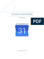 Tutorial Google Calendar