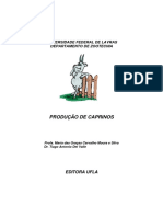 LIVRO - Produção de Caprinos