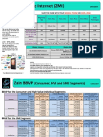 Zain Broadband Value Proposition DataSheet