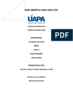 Tarea 5 Economia Aplicada