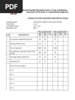 Course Assessment