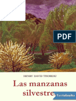 Las Manzanas Silvestres - Henry David Thoreau PDF