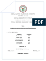 Trabajo de Inmunologia Prueba HCG