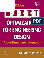 Second Edition: Optimization For Engineering Design