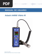 Manual Adash Vibrio 4900