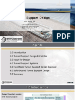 Wang Tunnel Support Design