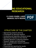 Planning Educational Research: © Louis Cohen, Lawrence Manion, Keith Morrison