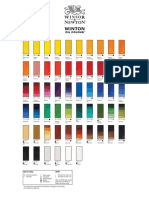 Winton Oil Color Chart