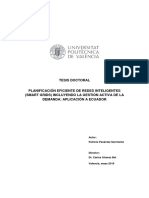 PESANTEZ - Planificación Eficiente de Redes Inteligentes (Smartgrids) Incluyendo La Gestión Activ...