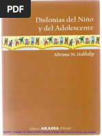 Disfonía Del Niño y Del Adolescente - Adriana Habbaby