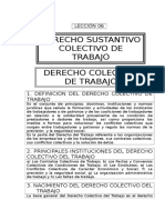 Lección 06 Derecho Sustantivo de Trabajo