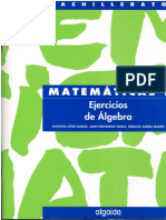 Problemas Resueltas de Algebra PDF