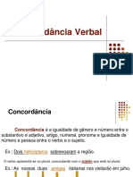 07 - Concordancia Verbal