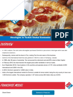 Dominos Pizza Presentation