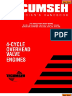 Techumseh 4 Stroke Overhead Valve-Service-Manual