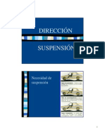 Direccion y Suspension