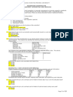 MAS Answer Key