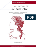 Arie Antiche Mini Collection PDF