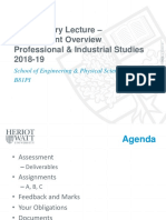 2018-19 - B81PI - Introductory Lecture - Assessment - Final - M'sia PDF