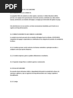 Faltas de Conducta y Sanciones. Situaciones Irregulares Del Voleibol