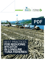 SFP Best Practices in Tuna Longline Fisheries Report New