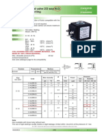 Solenoid Valve 2/2 Way N.O. Direct Acting::presentation