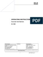 9907X0069 - 1 Operating Instructions