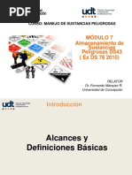 Clase - DS 43 Almacenamiento de SP 2018 PDF