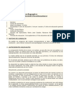 Informe Psicopedagogico