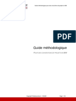 Guide Methodologique Convention Bim Mediaconstruct PDF