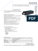 Datasheet Camara IP