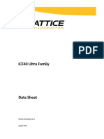 FPGA DS 02028 2 3 ICE40 Ultra Family Data Sheet 1022815