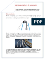 Equipamiento de Una Torre de Perforacion