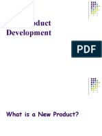 New Product Dev