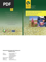 Estimación Del Consumo de La Quinua en La Ciudad de Oruro-Montoya Ch. Juan C. - R.M.