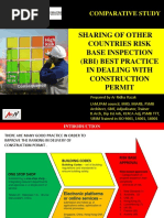 Sharing of Other Countries Risk Base Inspection Best Practice in Dealing With Construction Permit by AR Ridha Razak