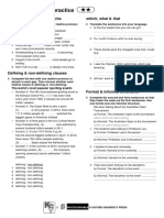 Grammar Unit 2 2star PDF