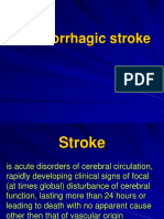 Hemorrhagic Stroke