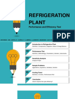 Refrigeration Plant