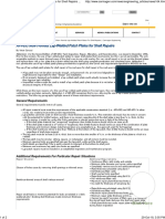 API-653 Now Permits Lap-Welded Patch Plates For Shell Repairs - Carmagen Engineering