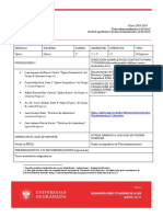 OPTICA - Guia Docente 2018-19