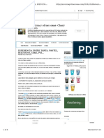 Bizcocho PDF