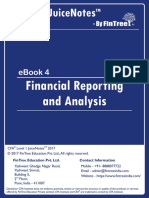 Financial Reporting and Analysis