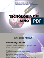 Tecnologia Del Vino