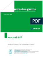 ¡Conoce Como Realizar Tu Pase A Cuotas Por Nuestra APP Interbank!