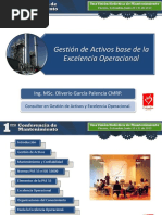 Gestión de Activos Base de La Excelencia Operacional - PPT - MyS 2013