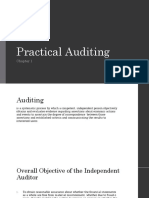 Practical Auditing