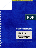 Tektronix 5a21n Op Service Manual-001-006