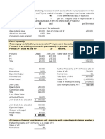 Raw Material Input Actual Loss Incurred Conversion Costs Incurred