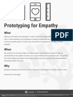 Prototyping For Empathy